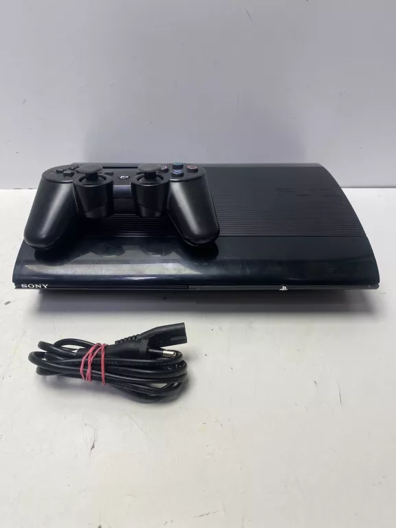 KONSOLA SONY PLAYSTATION 3 SUPER SLIM PS3 CECH-4004C 500GB