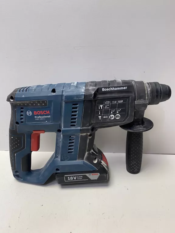 MŁOTOWIERTARKA BOSCH GBH 180-LI