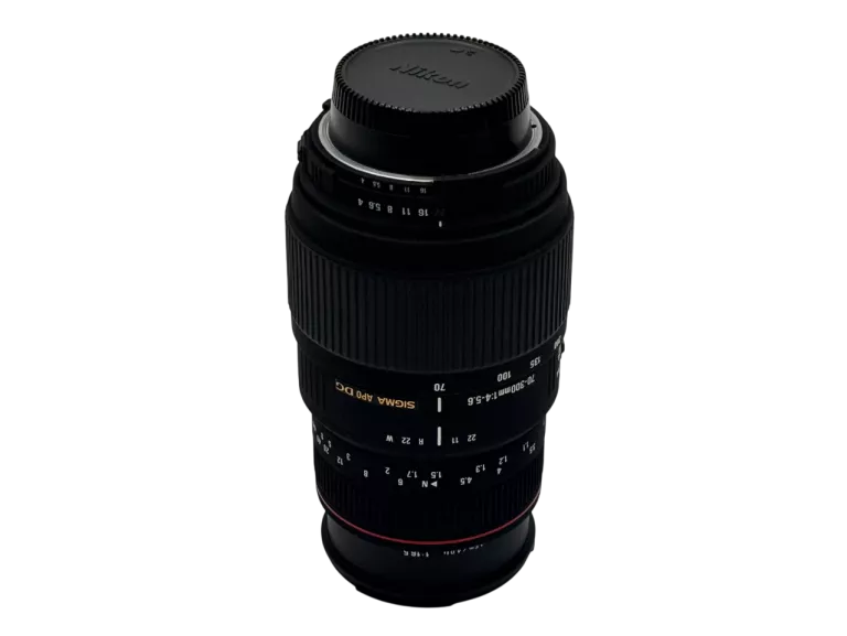 OBIEKTYW SIGMA 70-300 F/4.0-5.6 DG APO MACRO DO NIKON