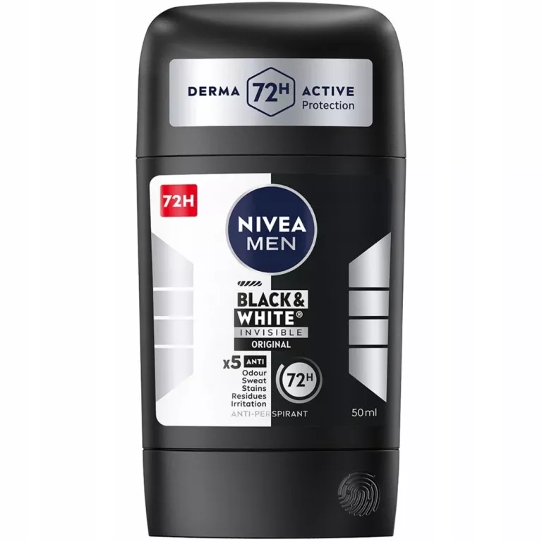 NIVEA MEN BLACK & WHITE INVISIBLE ORIGINAL 50 ML ANTYPERSPIRANT W SZTYFCIE