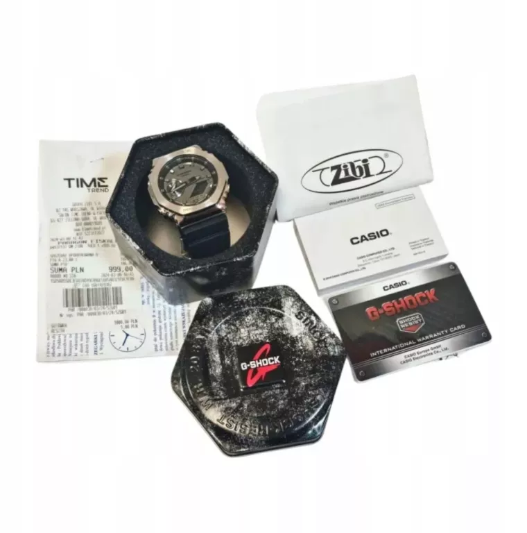 ZEGAREK CASIO G-SHOCK GM-2100-1AER