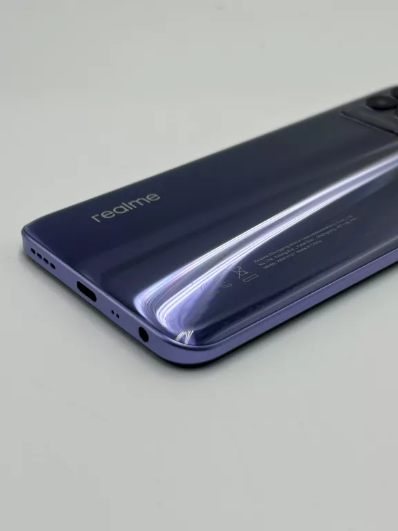 TELEFON SMARTFON REALME 8I RMX3151 4 GB/64 GB 4G (LTE) FIOLETOWY