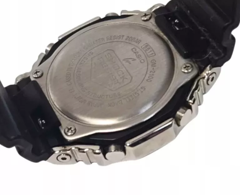 ZEGAREK CASIO G-SHOCK GM-2100-1AER