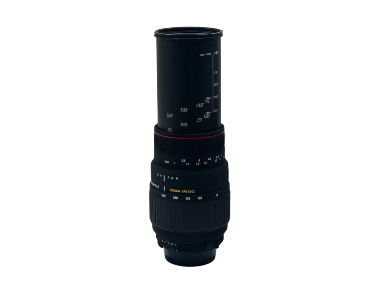 OBIEKTYW SIGMA 70-300 F/4.0-5.6 DG APO MACRO DO NIKON