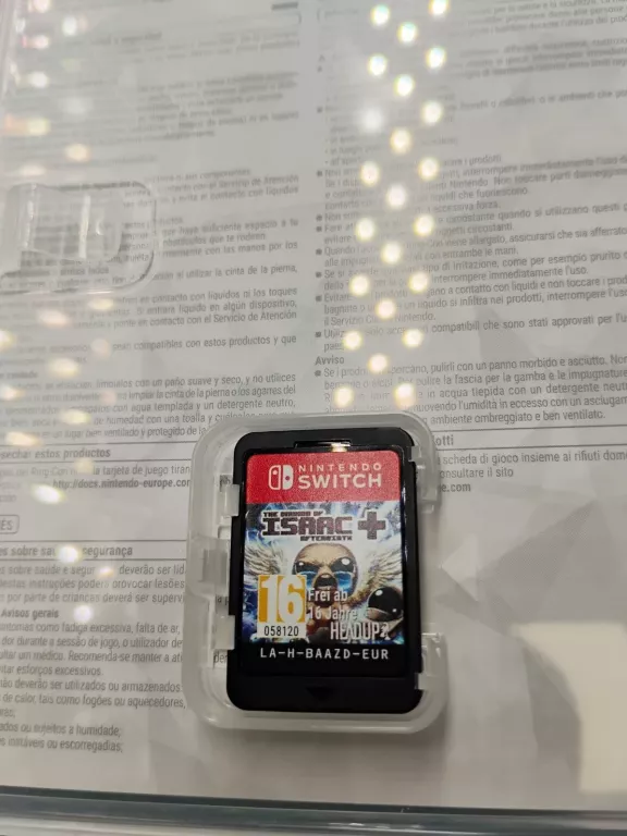 GRA NINTENDO SWITCH THE BINDING OF ISAAC: AFTERBIRTH + RING