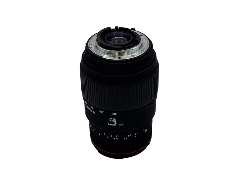 OBIEKTYW SIGMA 70-300 F/4.0-5.6 DG APO MACRO DO NIKON