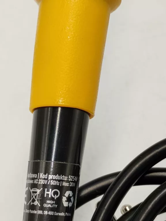 LUTOWNICA KOLBOWA 5254 30 W