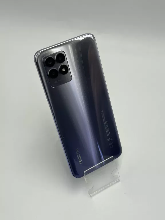TELEFON SMARTFON REALME 8I RMX3151 4 GB/64 GB 4G (LTE) FIOLETOWY
