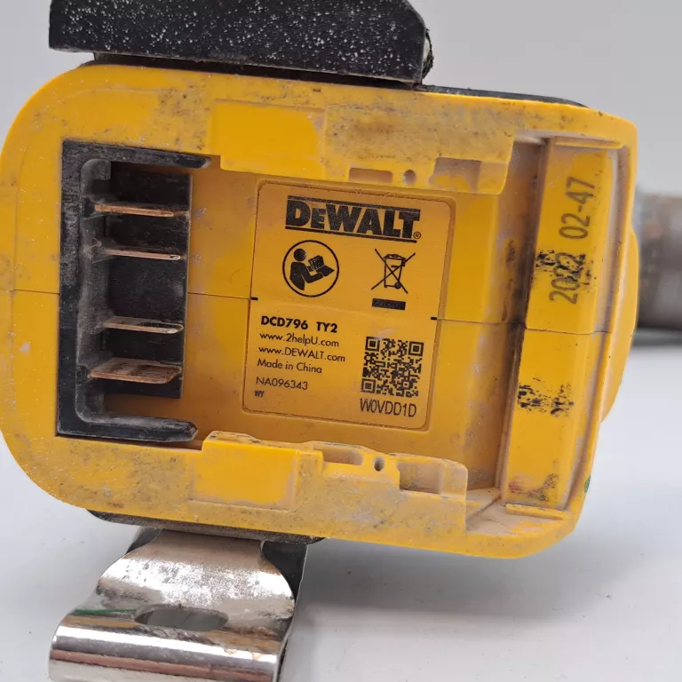 WKRĘTARKA DEWALT DCD796