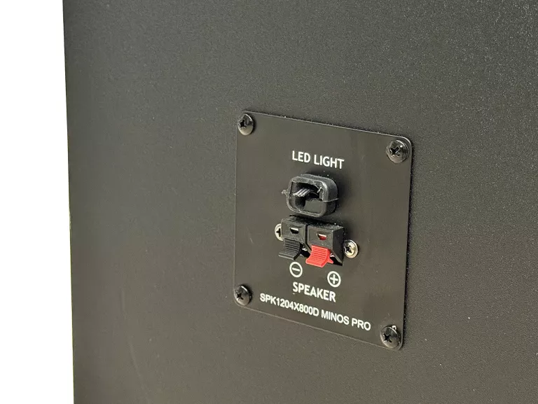 ZESTAW GŁOŚNIKÓW POWER AUDIO MANTA MINOS PRO 800W BLUETOOTH