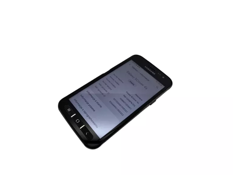 SMARTFON SAMSUNG GALAXY XCOVER 4S 3 GB / 32 GB 4G (LTE) CZARNY