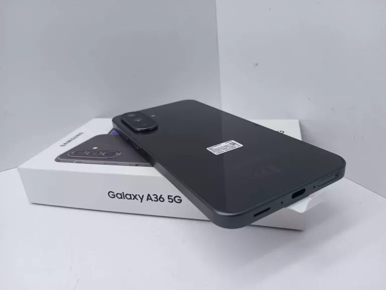 TELEFON SAMSUNG A36 5G 256GB (JAK NOWY!) (PLAY) (OPIS)
