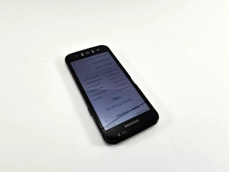SMARTFON SAMSUNG GALAXY XCOVER 4S 3 GB / 32 GB 4G (LTE) CZARNY