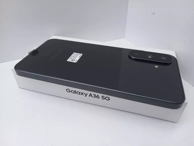 TELEFON SAMSUNG A36 5G 256GB (JAK NOWY!) (PLAY) (OPIS)