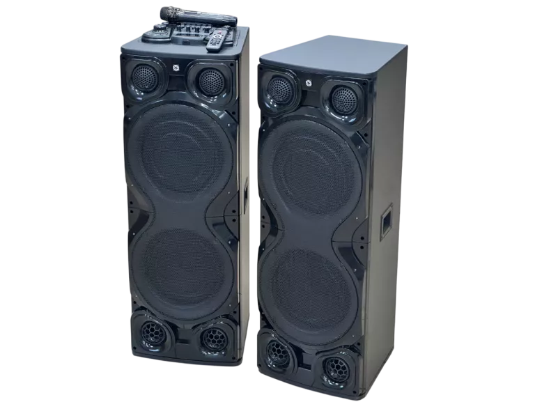 ZESTAW GŁOŚNIKÓW POWER AUDIO MANTA MINOS PRO 800W BLUETOOTH