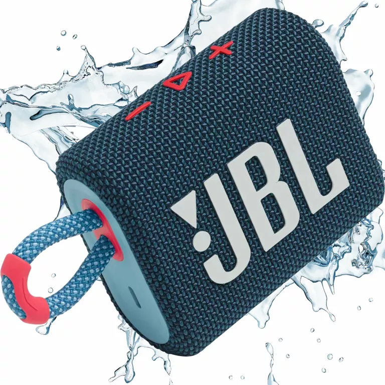 GŁOŚNIK PRZENOŚNY JBL GO 3/WIELOKOLOROWY/OKAZJA!