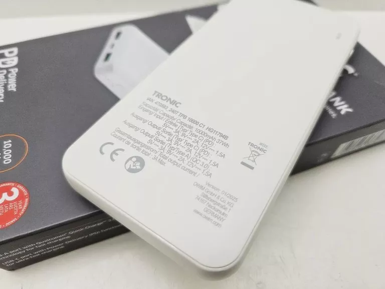 POWERBANK TRONIC 10000MAH