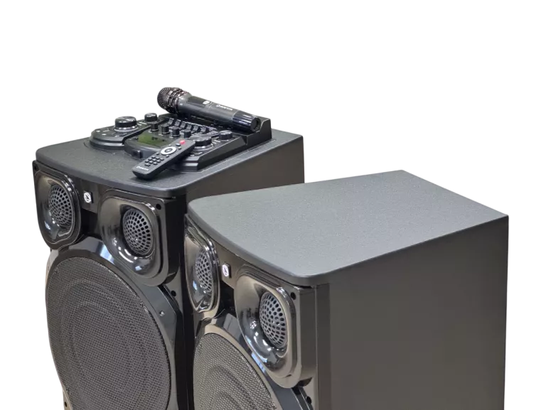 ZESTAW GŁOŚNIKÓW POWER AUDIO MANTA MINOS PRO 800W BLUETOOTH