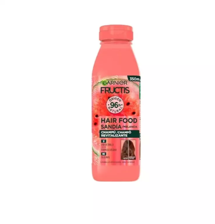 GARNIER FRUCTIS HAIR FOOD SZAMPON DO WŁOSÓW WATERMELON WŁOSY CIENKIE 350ML