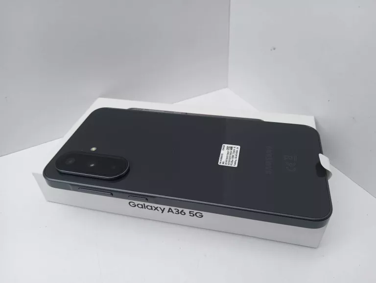 TELEFON SAMSUNG A36 5G 256GB (JAK NOWY!) (PLAY) (OPIS)