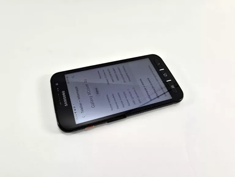 SMARTFON SAMSUNG GALAXY XCOVER 4S 3 GB / 32 GB 4G (LTE) CZARNY