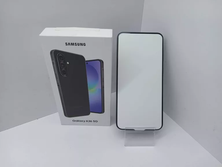 TELEFON SAMSUNG A36 5G 256GB (JAK NOWY!) (PLAY) (OPIS)