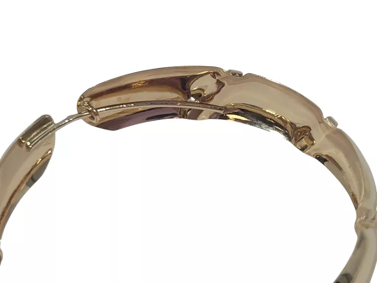 PIĘKNE ZŁOTE KOLCZYKI KOŁA P585 7,34G