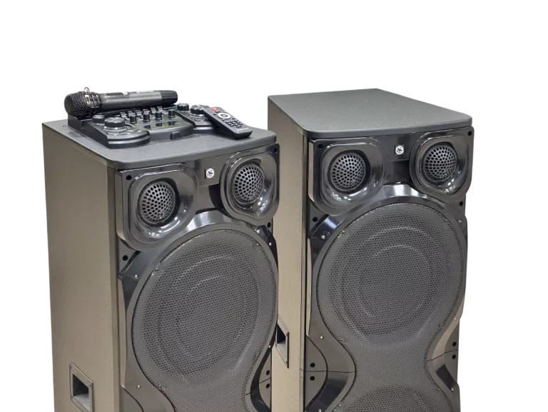 ZESTAW GŁOŚNIKÓW POWER AUDIO MANTA MINOS PRO 800W BLUETOOTH