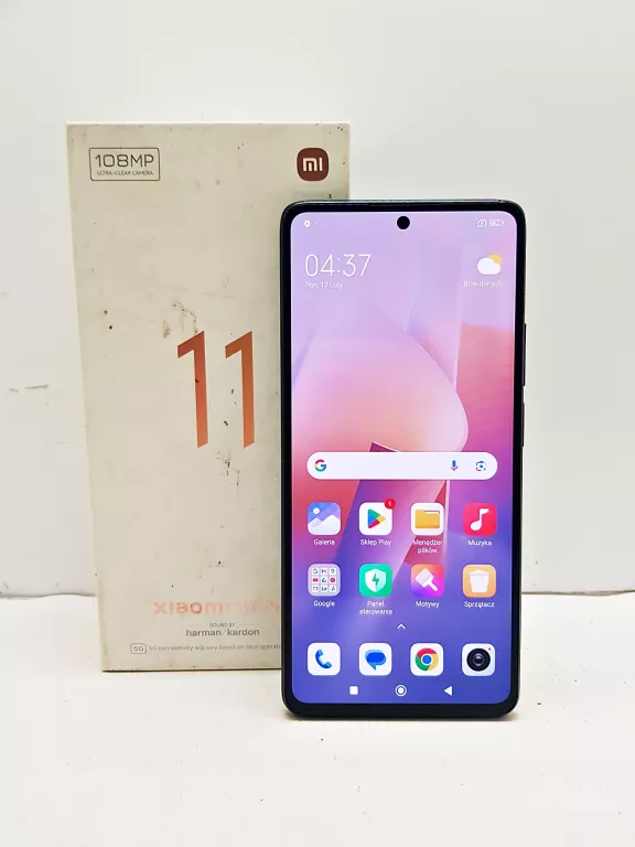 TELEFON XIAOMI 11T PRO D/S 256/8 PUDEŁKO