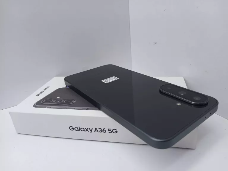 TELEFON SAMSUNG A36 5G 256GB (JAK NOWY!) (PLAY) (OPIS)