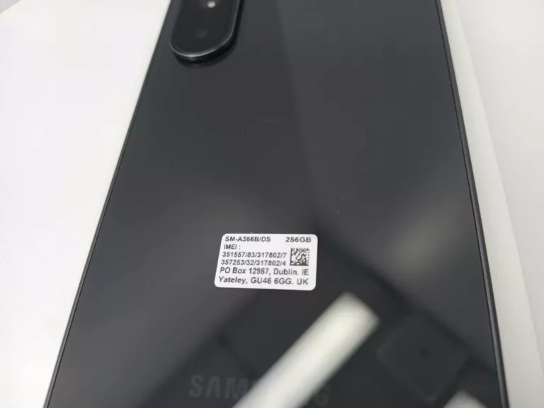 TELEFON SAMSUNG A36 5G 256GB (JAK NOWY!) (PLAY) (OPIS)