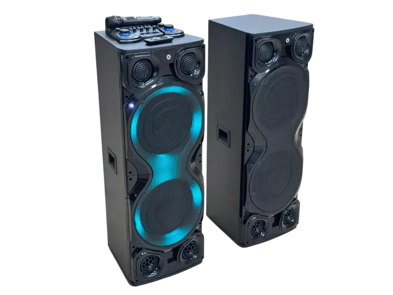 ZESTAW GŁOŚNIKÓW POWER AUDIO MANTA MINOS PRO 800W BLUETOOTH