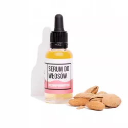 4 SZPAKI SERUM DO WŁOSÓW ŚREDNIOPOROWATYCH 30ML DO MATOWYCH