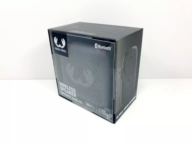 GŁOŚNIK PRZENOŚNY FRESH 'N REBEL WIRELESS SPEAKER CZARNY 2 W