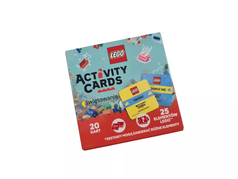 LEGO ACTIVITY CARDS ŚWIĘTOWANIE