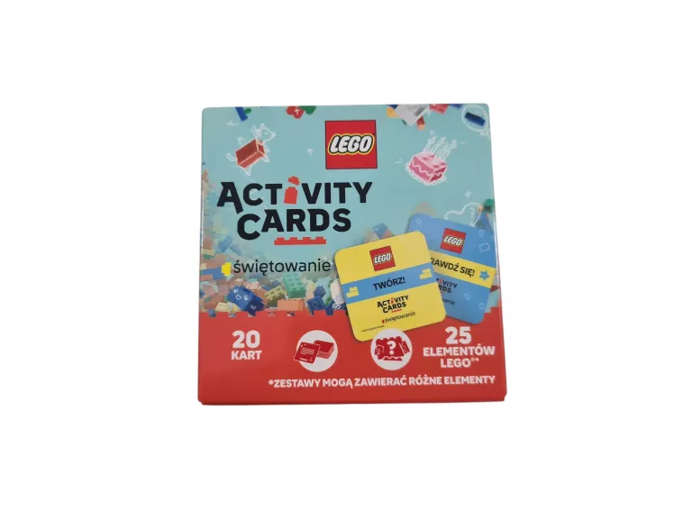 LEGO ACTIVITY CARDS ŚWIĘTOWANIE