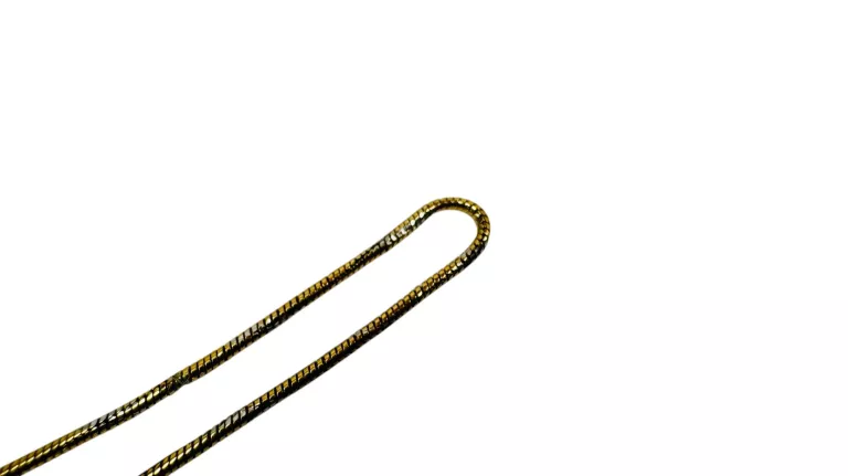 ZŁOTY ŁAŃCUSZEK SPLOT ŻYŁKA PRÓBA 585 2,55G 46CM