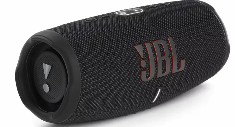 GŁOŚNIK MOBILNY JBL CHARGE 5 CZARNY 40W