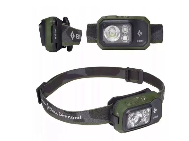 ORYGINALNA LATARKA CZOŁÓWKA BLACK DIAMOND STORM 450 LM DARK OLIVE