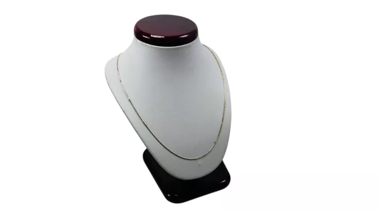 ZŁOTY ŁAŃCUSZEK SPLOT ŻYŁKA PRÓBA 585 2,55G 46CM