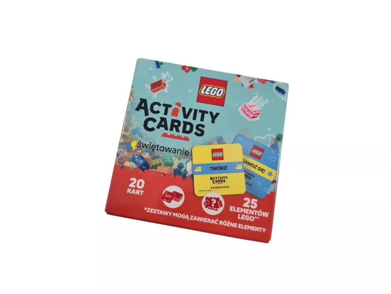 LEGO ACTIVITY CARDS ŚWIĘTOWANIE
