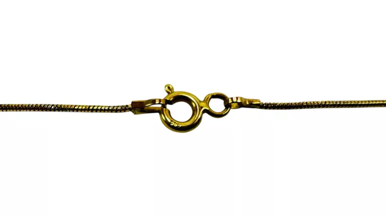 ZŁOTY ŁAŃCUSZEK SPLOT ŻYŁKA PRÓBA 585 2,55G 46CM