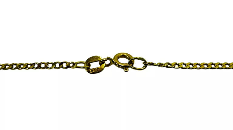 ZŁOTY ŁAŃCUSZEK PANCERKA PRÓBA 585 50CM 3,73G