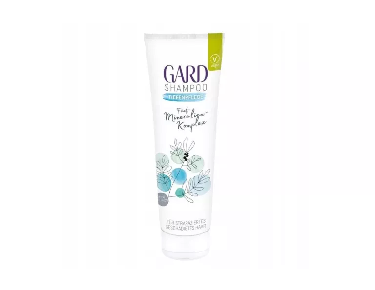 GARD VEGAN SZAMPON DO WŁOSÓW PIELĘGNACYJNY I REGENERUJĄCY 250ML