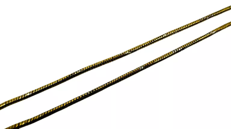 ZŁOTY ŁAŃCUSZEK SPLOT ŻYŁKA PRÓBA 585 2,55G 46CM