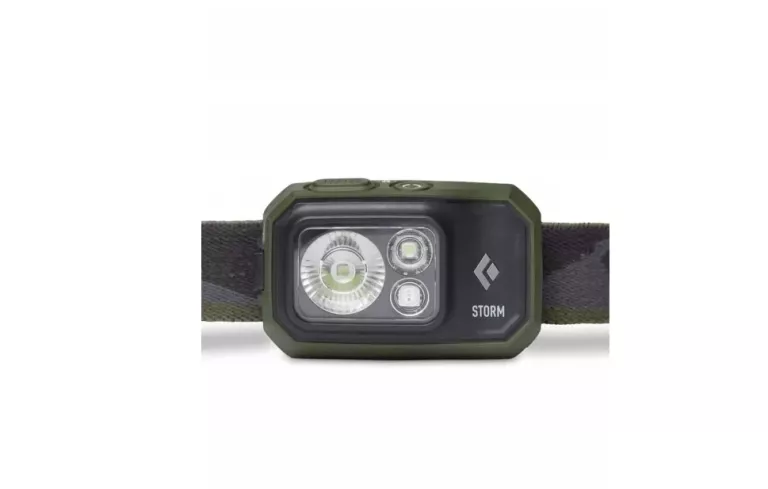 ORYGINALNA LATARKA CZOŁÓWKA BLACK DIAMOND STORM 450 LM DARK OLIVE