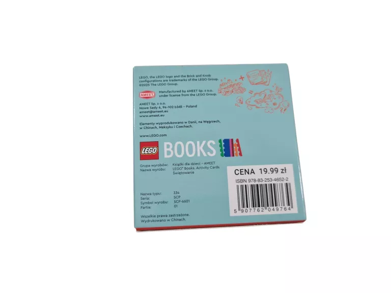 LEGO ACTIVITY CARDS ŚWIĘTOWANIE