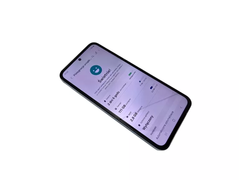 SMARTFON SAMSUNG GALAXY M35 6 GB / 128 GB 5G NIEBIESKI