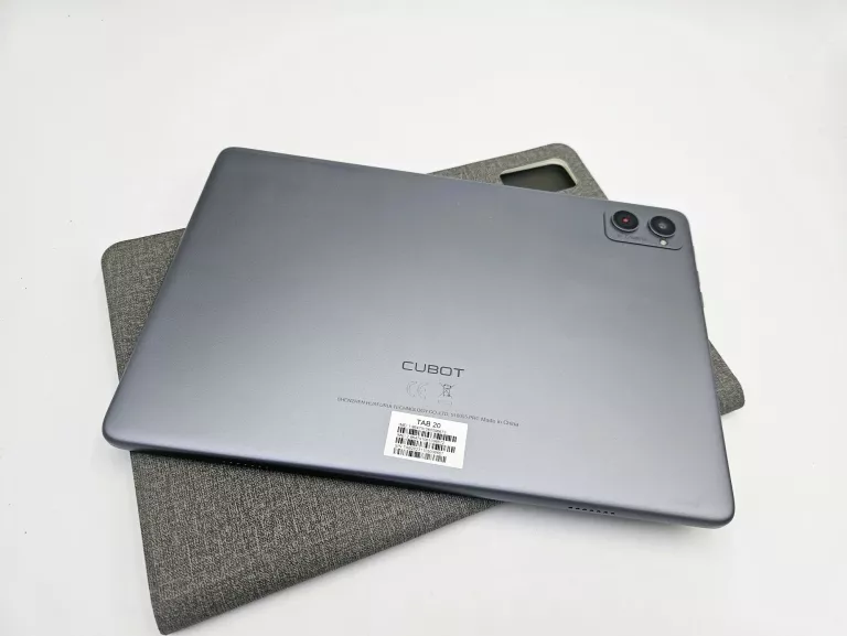 TABLET CUBOT TAB 20 4/64GB LTE WI-FI SZARY + ETUI