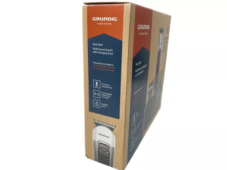 GRUNDIG MT 8240 ZESTAW DO STRZYŻENIA WŁOSÓW